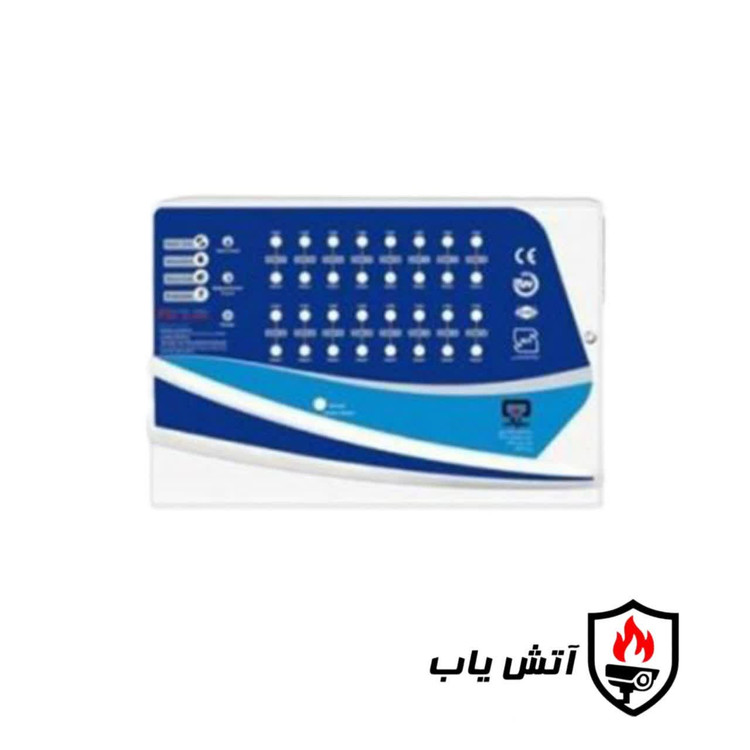 مرکز کنترل اعلام حریق 10 زون سایان