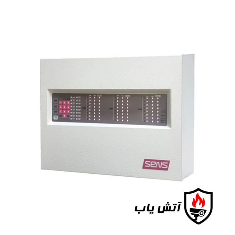 مرکز کنترل اعلام حریق 6 زون سنس