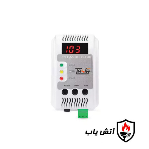 دتکتور گاز مونوکسید کربن تسلا