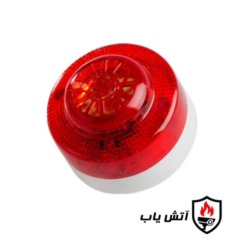 آژیر فلاشر 8 تن با 2 سطح صدا تسلا