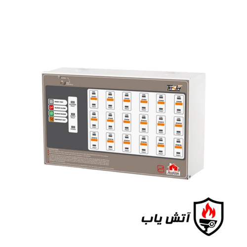 مرکز کنترل اعلام حریق 10 زون تسلا