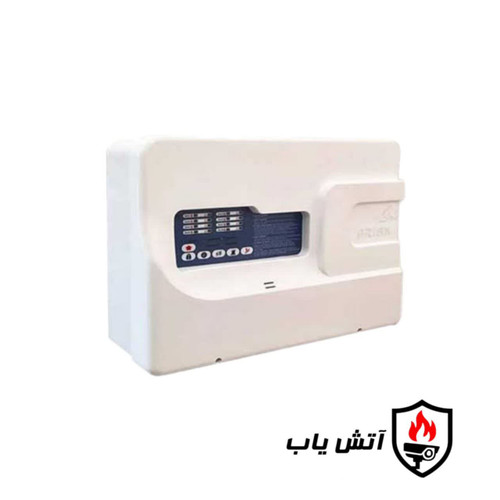 مرکز کنترل اعلام حریق ۸ زون پلیمری آریاک