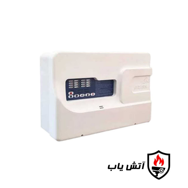 مرکز کنترل اعلام حریق ۸ زون پلیمری آریاک