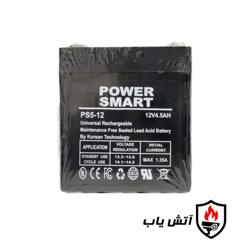 باطری پنل ۱۲ ولت ۴.۵ آمپر