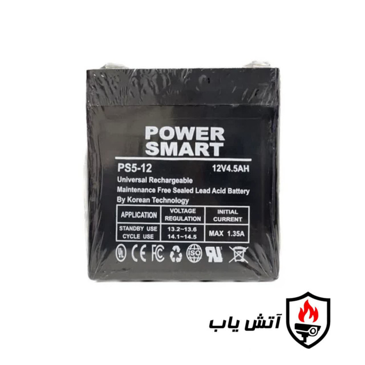 باطری پنل ۱۲ ولت ۴.۵ آمپر