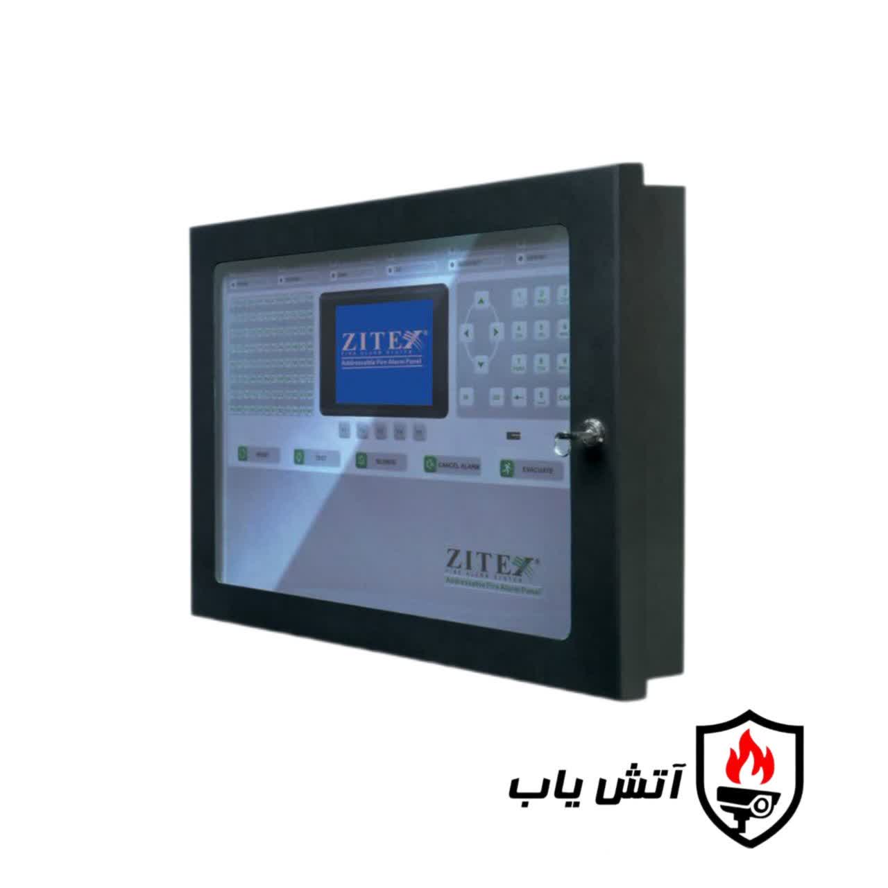 پنل ۱ لوپ آدرس پذیر زیتکس