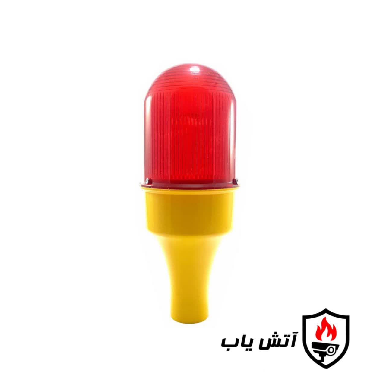 چراغ دکلی چدنی پلاستیکی