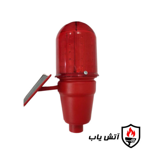 چراغ دکلی چدنی خورشیدی سولار