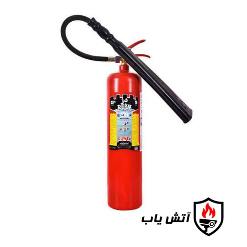 کپسول 6 کیلویی CO2