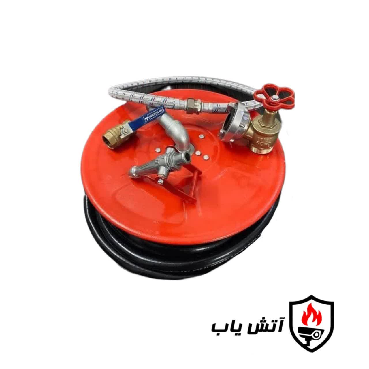 قرقره هوزریل 20 متری همراه نازل