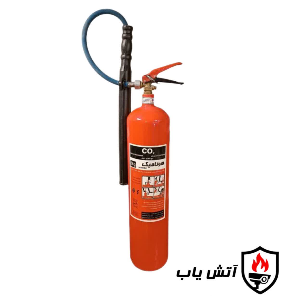 کپسول 12 کیلویی CO2