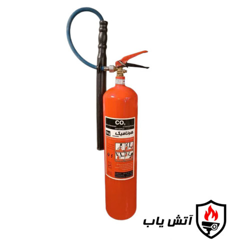 کپسول 12 کیلویی CO2