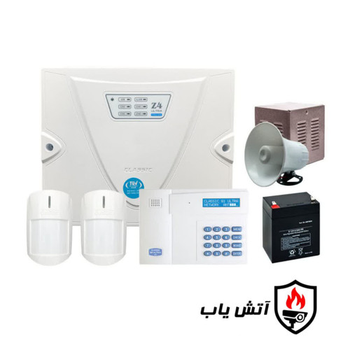 پک سیستم دزدگیر کلاسیک Z4