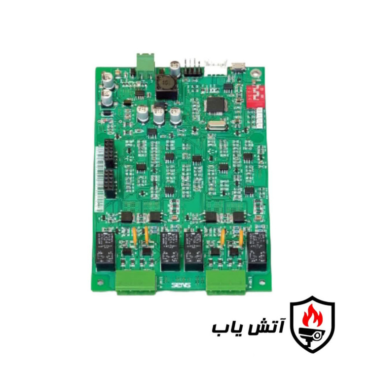 کارت توسعه 2 لوپ آدرس پذیر