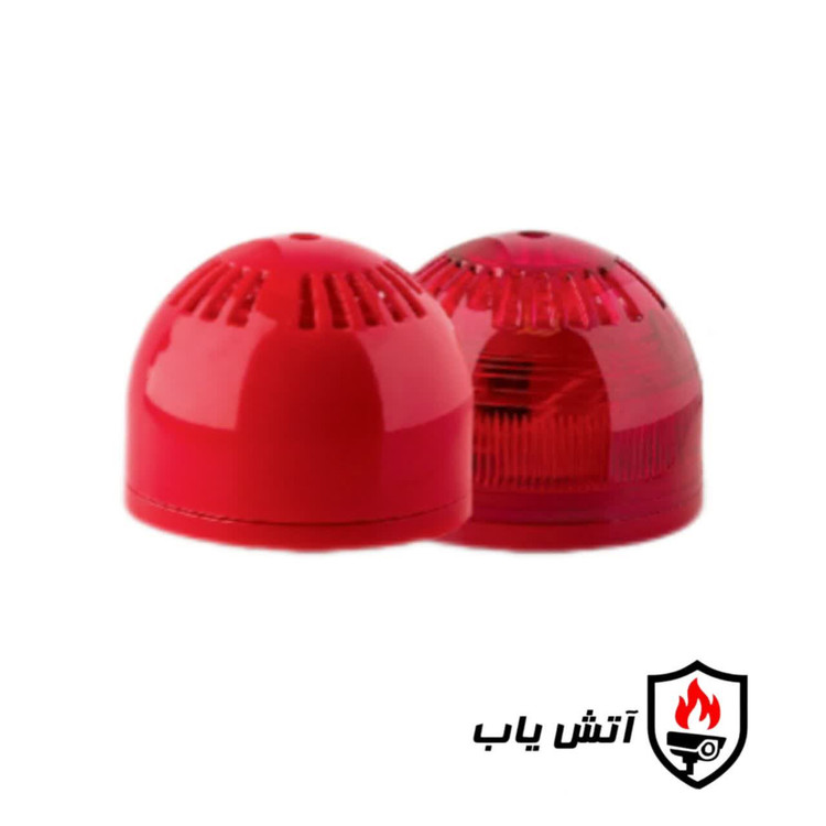آژیر/آژیر فلاشر آدرس پذیر سنس