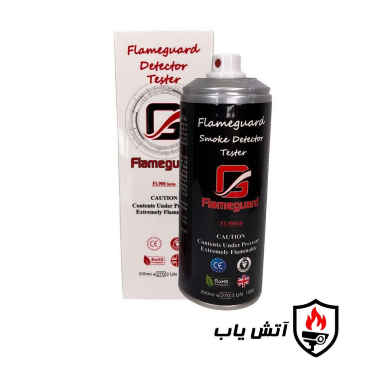 اسپری تست دود فایرگارد