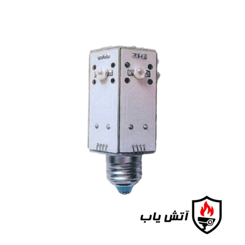 چراغ دکلی چشمک زن