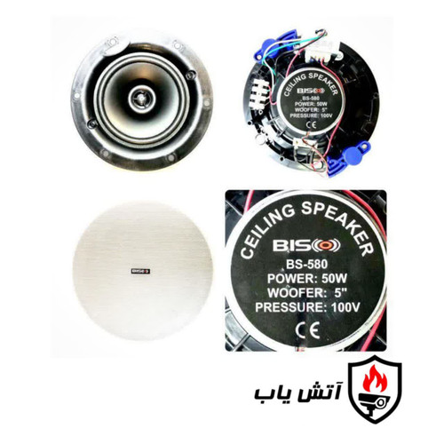 بلندگو سقفی بیسکو 50 وات