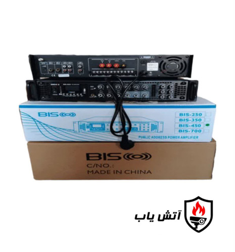 اکو آمپلی فایر اهمی ولتی BISCO