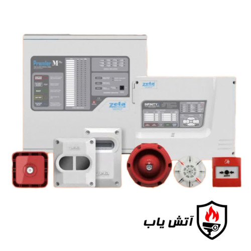 سیستم اعلام حریق زتا