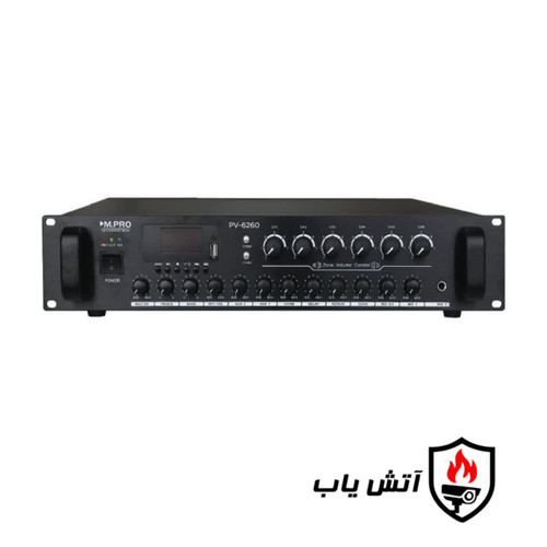 آمپلی فایر ۴۶۰ وات m.pro