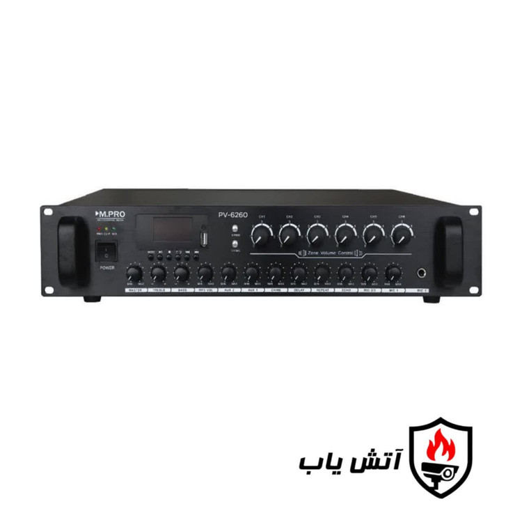 آمپلی فایر ۴۶۰ وات m.pro