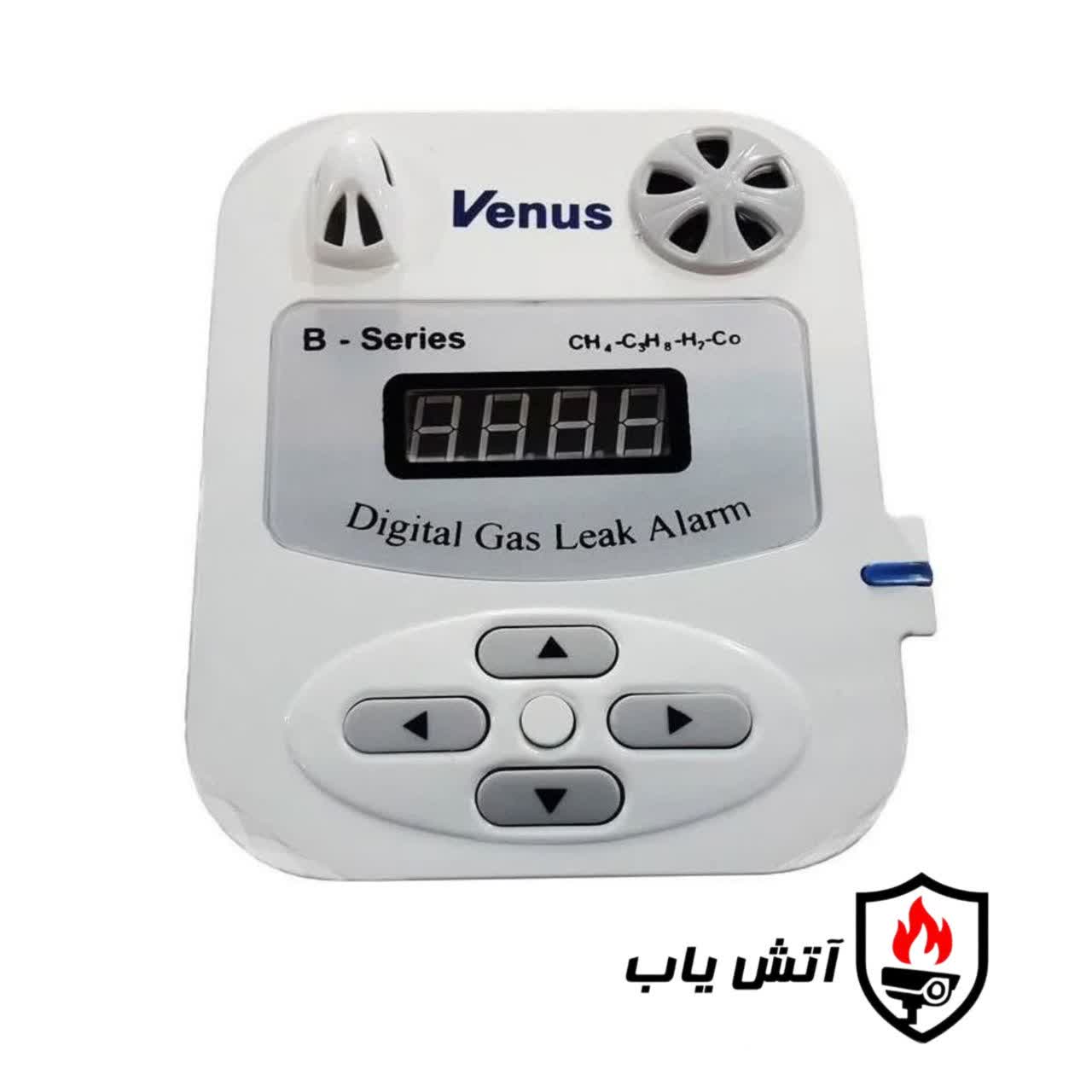 سنسور گاز و منوکسید ونوس