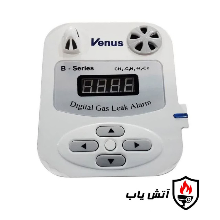 سنسور گاز و منوکسید ونوس