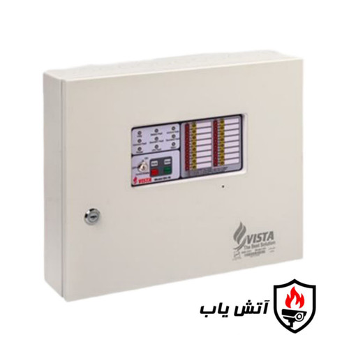 مرکز اعلام حریق میکروپروسسوری 10 زون ویستا