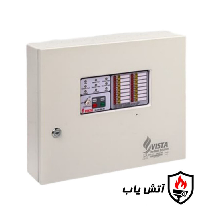 مرکز اعلام حریق میکروپروسسوری 10 زون ویستا