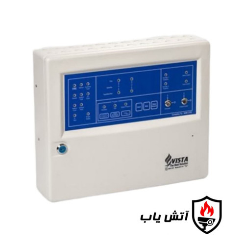 مرکز اعلام حریق متعارف میکروپروسسوری 8 زون