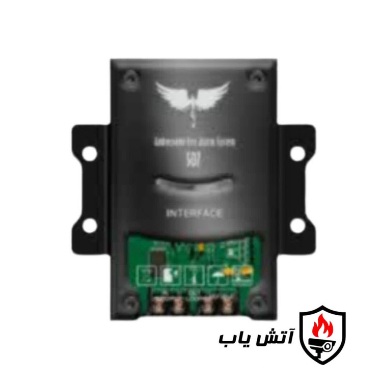 ماژول ورودی خروجی اعلام حریق آدرس پذیر 507