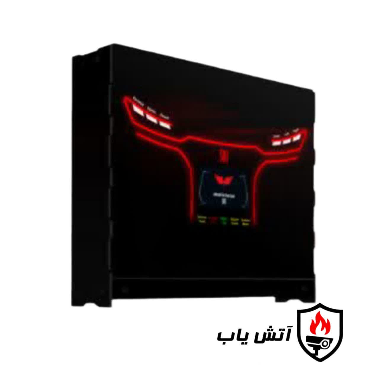 پنل 4 لوپ اعلام حریق آدرس پذیر 507