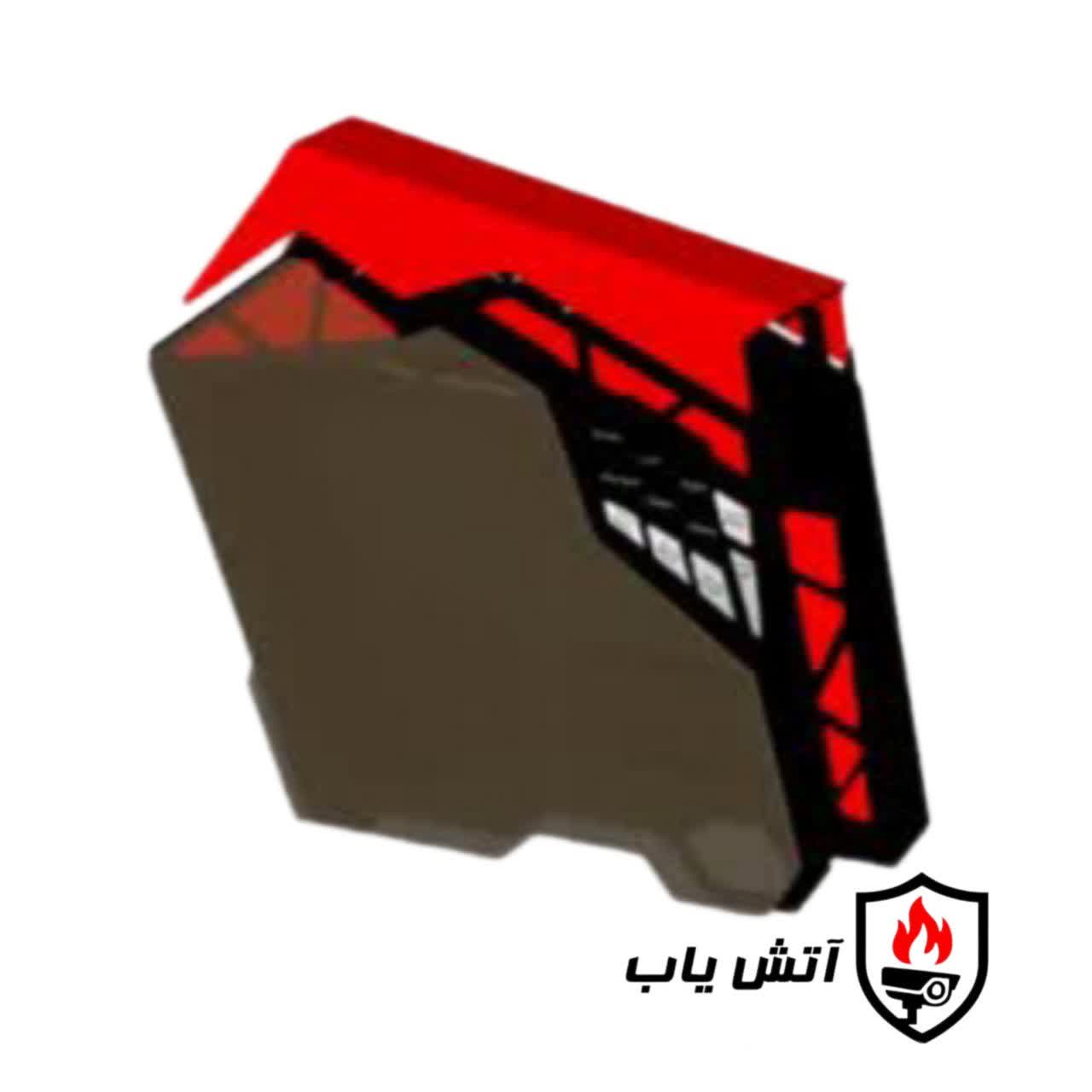 پنل 2 لوپ اعلام حریق آدرس پذیر 507