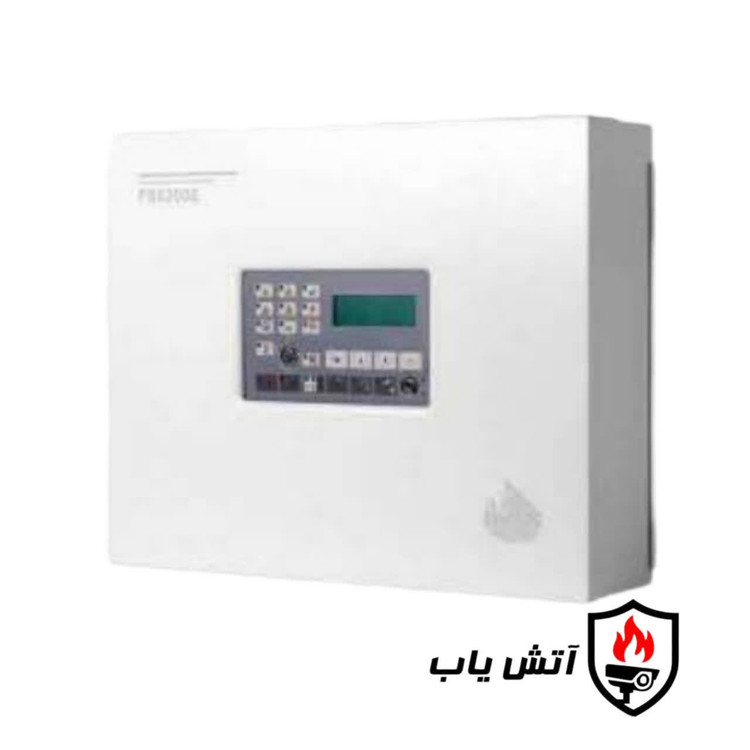 پنل اعلان و اطفا حریق 1+3 یونی پاس