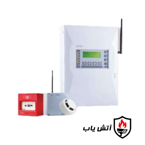 سیستم اعلان حریق بی سیم یونی پاس