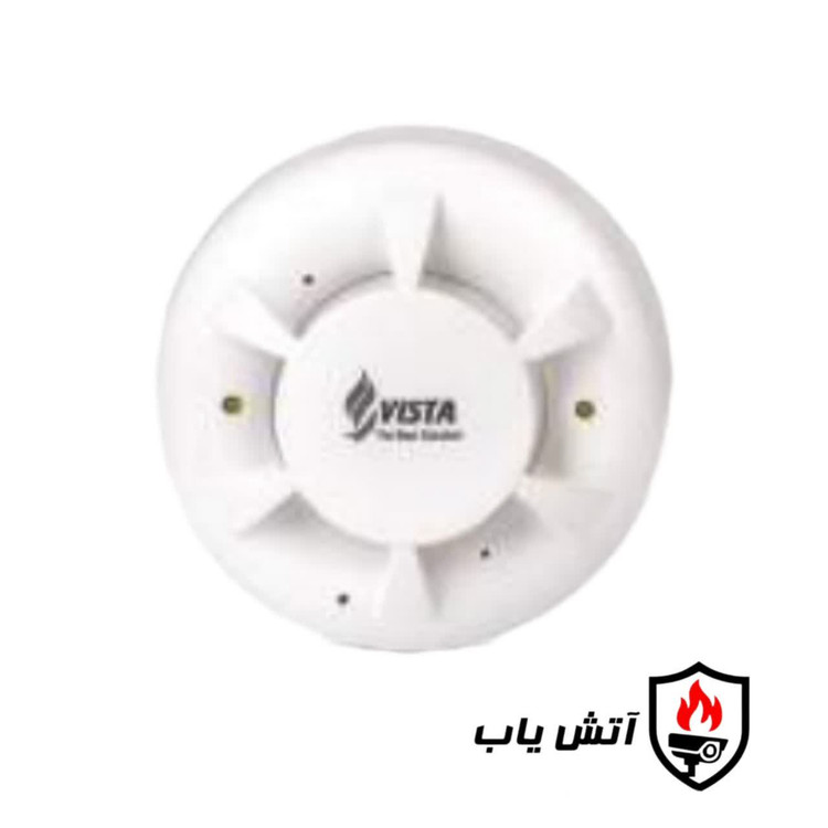 آشکارساز دودی-حرارتی هوشمند آدرس پذیر ویستا