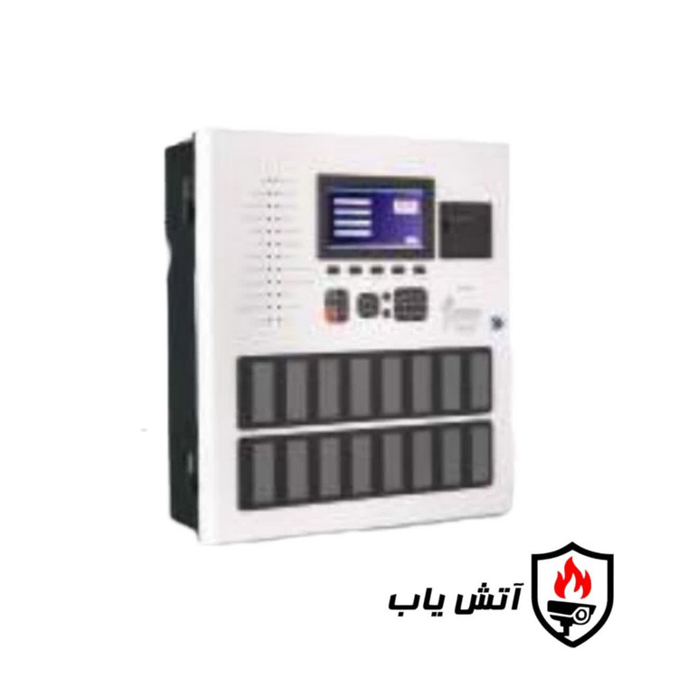 مرکز اعلام حریق میکروپروسسوری 1 تا 8 لوپ