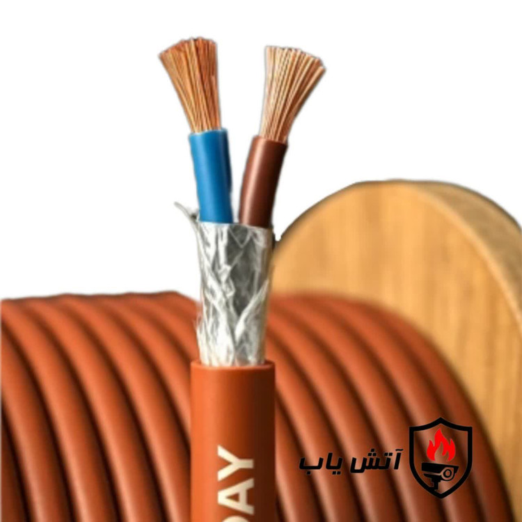 کابل نسوز سیلی دی