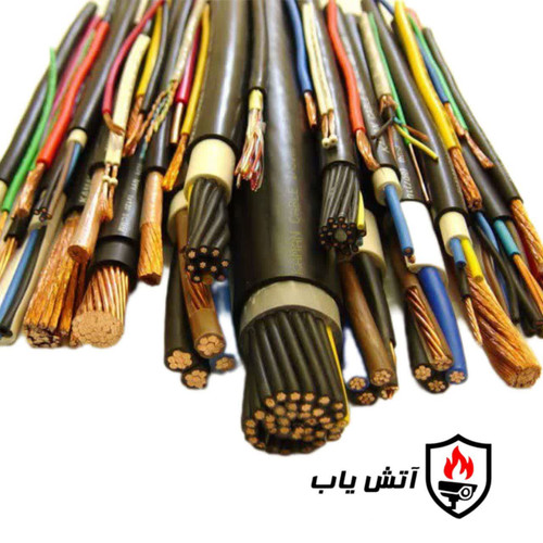 انواع سیم و کابل
