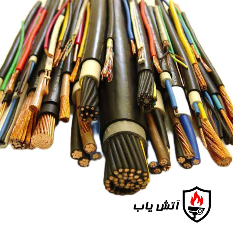 انواع سیم و کابل