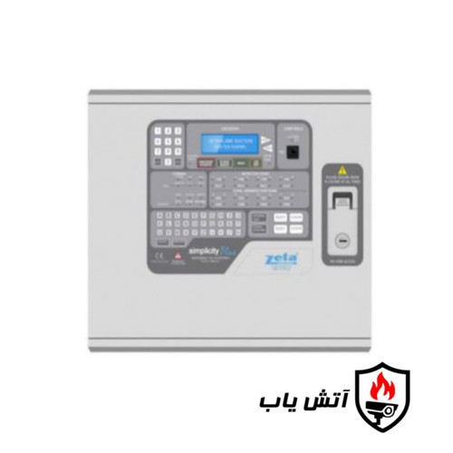 کنترل پنل اعلام حریق آدرس پذیر زتا sp-64